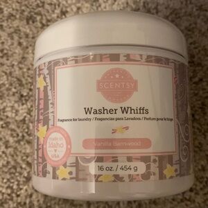 Scentsy washer whiffs